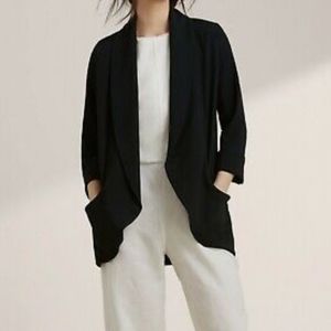ARITZIA WILFRED CHEVALIER OPEN BLAZER SIZE 2